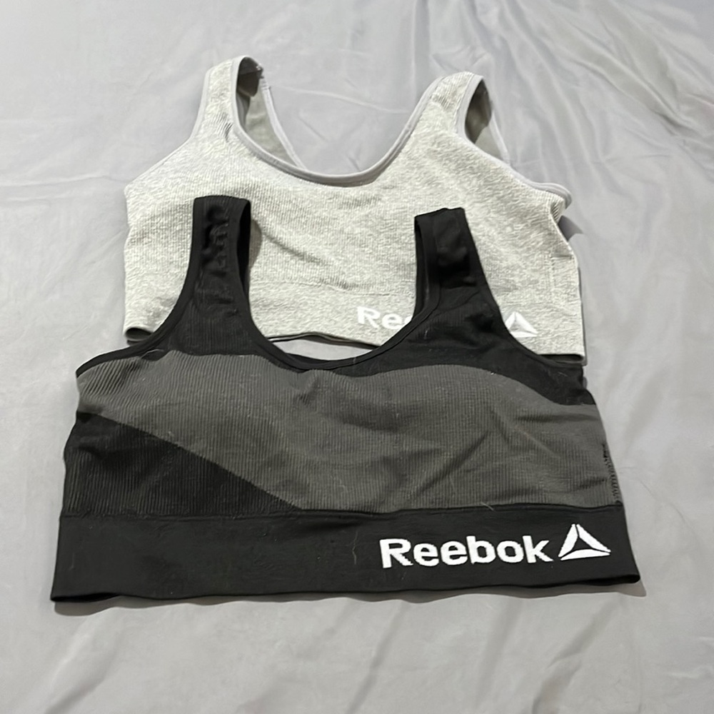Reebok sports bras 2 pack